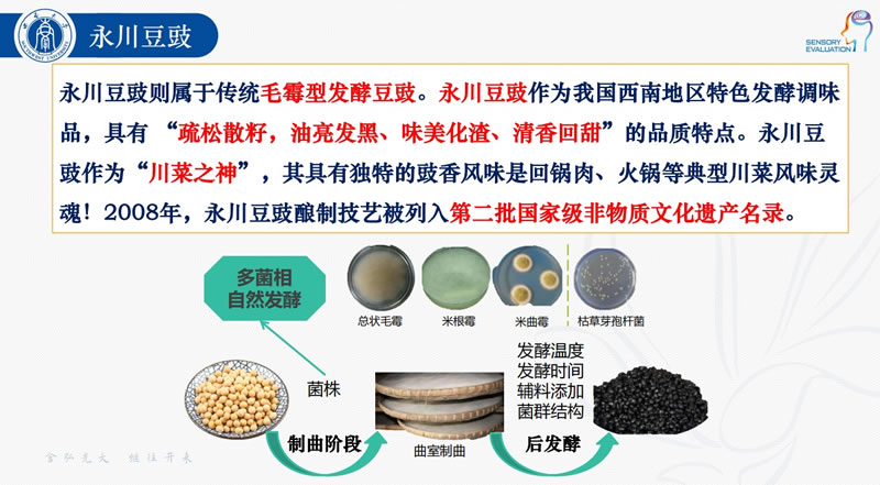 新工艺 铜奖：嗜盐增香酵母增加速成永川豆豉豉香风味技术