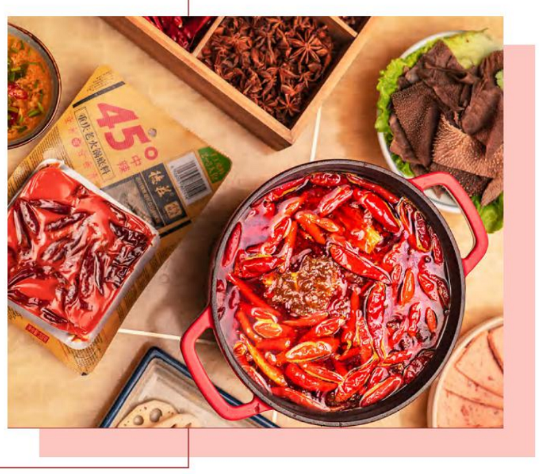 新产品    铜奖—李式辣度系列复合调味品