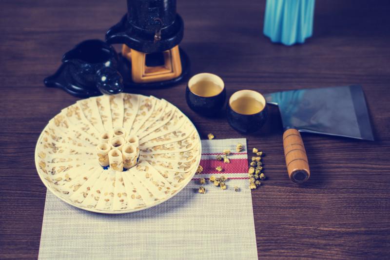 新产品     优秀奖—余晓华合川桃片（豆香）