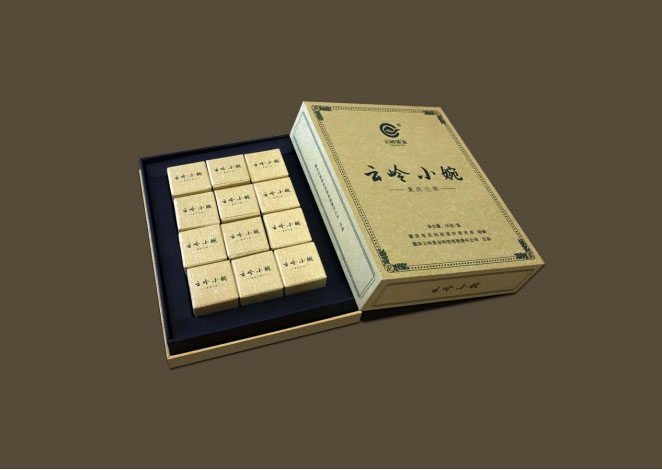 新产品      优秀奖—云岭.小婉沱茶
